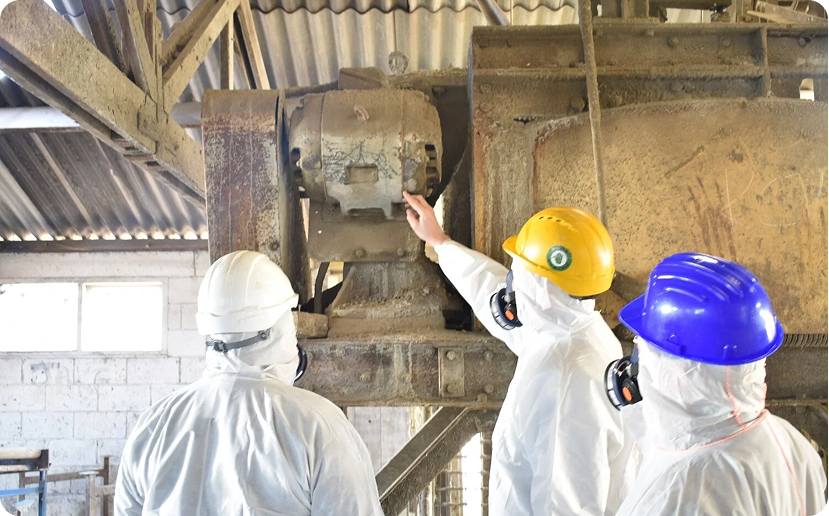 Asbestos Removal and Testing services for Texas residential and commercial buildings