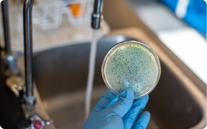 Water and Bacteria Testing in Texas for private well water