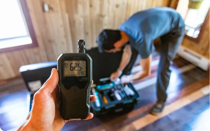 Indoor Air Quality Testing in Texas for residential and commercial buildings