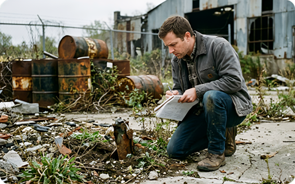 Phase 1 Environmental Site Assessment Texas property evaluation