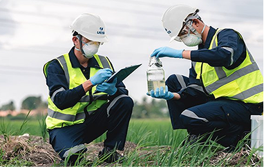 Water and bacteria testing services for Texas properties