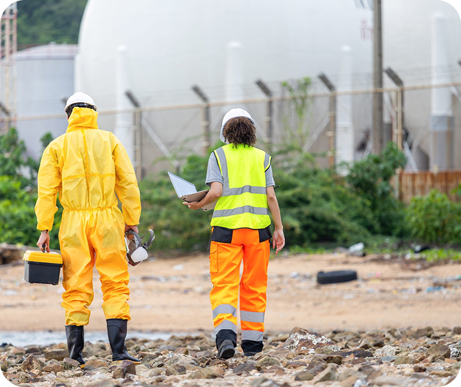 Environmental Remediation Services for contaminated site cleanup planning