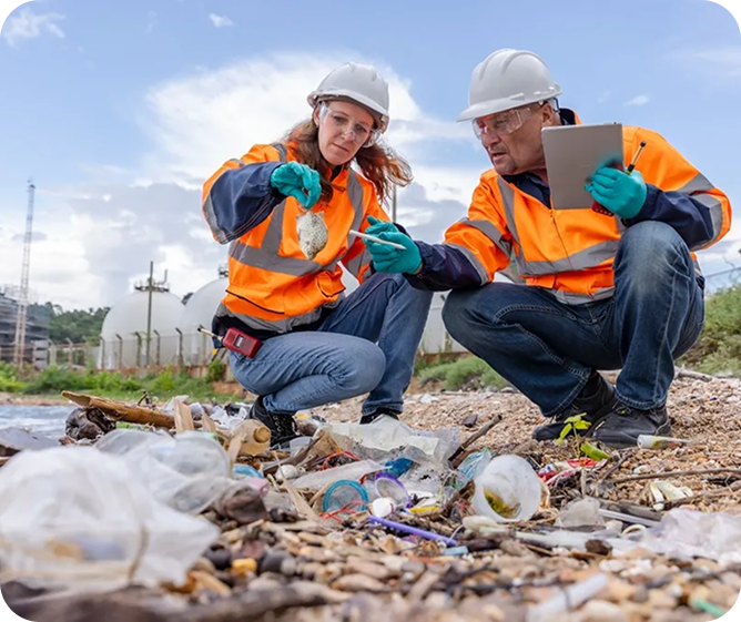 Environmental Remediation Services with soil excavation and contamination removal