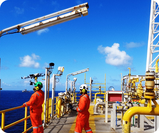 Environmental Compliance for Oil and Gas site inspection and monitoring