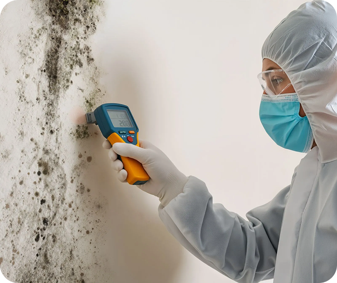 Real Estate Mold Inspection laboratory testing and environmental assessment