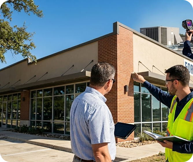 PCA Report for Texas commercial property condition assessment