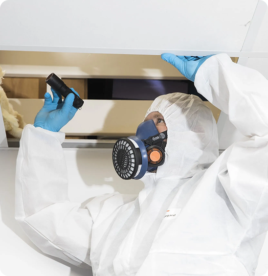 Asbestos Removal and Testing consultation before building renovation