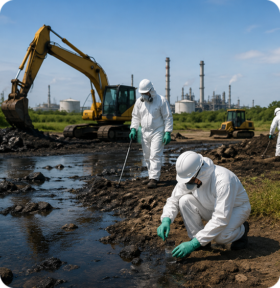 Phase III Environmental Site Assessment regulatory closure documentation